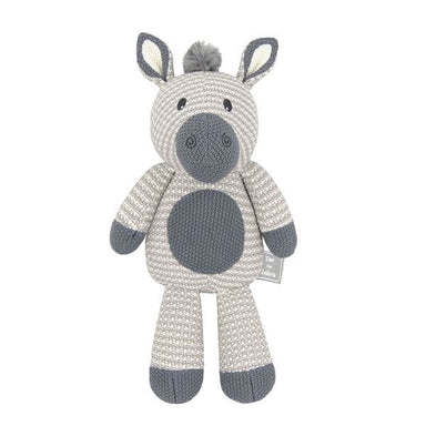 Living Textiles Whimsical Softie Toy Zac the Zebra Playtime & Learning (Toys) 9315311037067