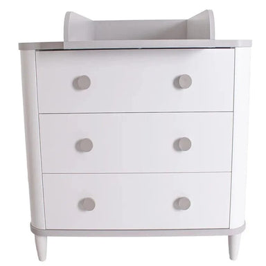 Love N Care Noor Chest - White Furniture (Chest of Drawers) 9325049025137