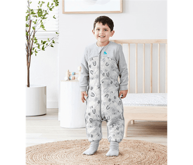 Love To Dream Sleep Suit with Organic Cotton and Australian Merino Wool 2.5 Tog 12 Months Sleeping & Bedding (Swaddle Sleeping Bag) 9343443008808