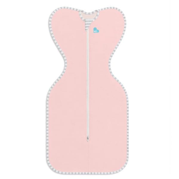 Love To Dream Swaddle Up 1.0 TOG Original Medium 6-8.5kg Dusty Pink Sleeping & Bedding (Swaddle Sleeping Bag) 9343443100908