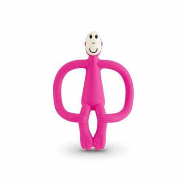 MatchStick Monkey Teething Toy And Gel Applicator Pink Feeding (Teethers) 611901211046
