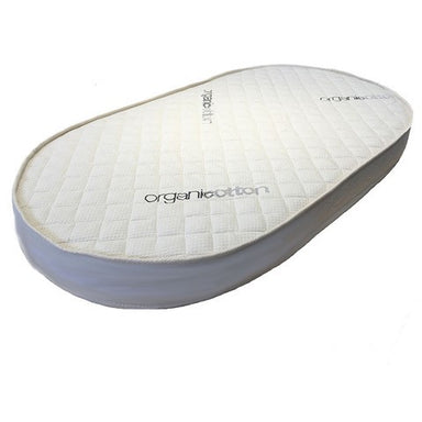 Spinal Support Fibre Foam Organic Mattress for Cocoon Nest Cot, Lolli Sprout & Kaylula Sova Cot