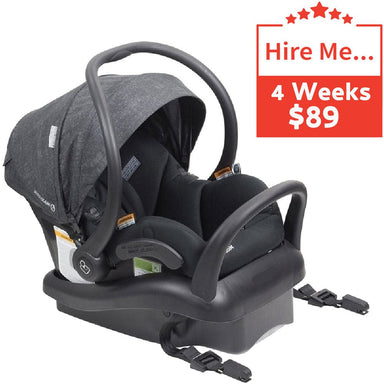 Maxi Cosi Mico Plus ISOFIX Capsule  4 Week Hire Includes Installation Baby Mode (Services) 9358417000153