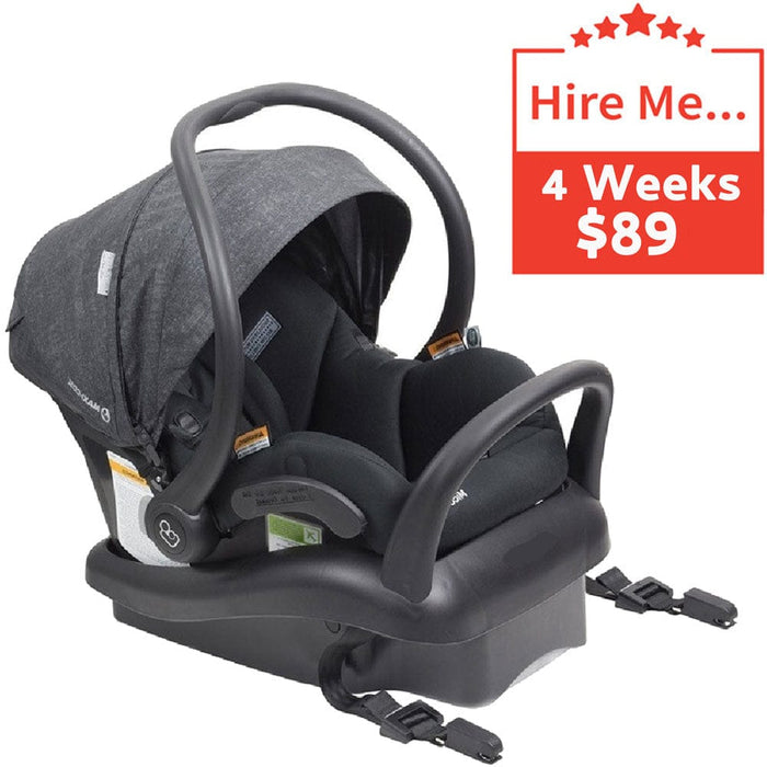 Maxi Cosi Mico Plus ISOFIX Capsule  4 Week Hire Includes Installation Baby Mode (Services) 9358417000153