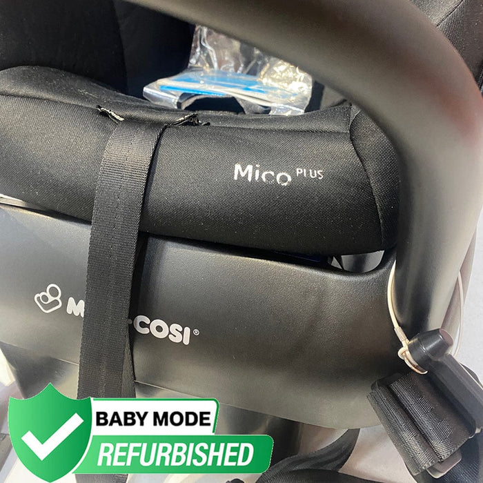 Maxi Cosi Mico Plus ISOFIX Capsule Nomad Black - Refurbished Car Seat (Capsules) MaxiCosi 9358417004731