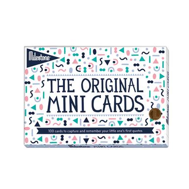 Milestone Mini Cards Gift Sets 8718564764031