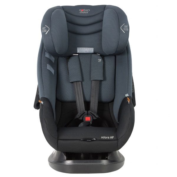 Mothers Choice Adore ISOFIX Convertible Car Seat Titanium Grey Car Seat (0-4 Convertible Car Seats) M Choice 9312541738962