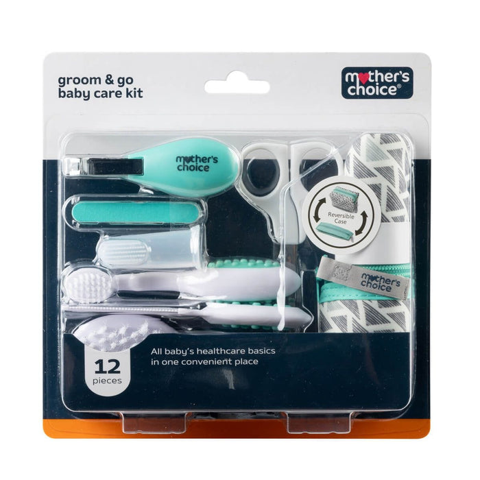 Mothers Choice Groom & Go Baby Care Kit Health Essentials ( Baby Health & Safety) 9312541742228