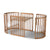 Cocoon Lolli Sprout Cot Natural Beech Wood