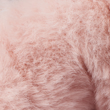 OiOi Cozy Fleece Pram Liner - Peach Paisley