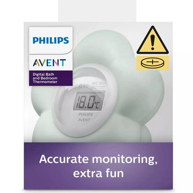 Philips Avent Digital Bath & Bedroom Thermometer Bathing (Bath Themometers) 8710103916901