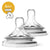 Philips Avent Natural Teats 6m+ Fast Flow 2-pack Feeding (Accessories) 8710103874010