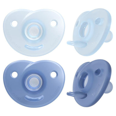 Philips Avent Soothie 0-6 Months 2-pack Blue Feeding (Soothers) 8710103991618