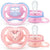 Philips Avent Ultra Air Soother 0-6 months 2-pack Elephant/Owl Feeding (Soothers) 8710103942818