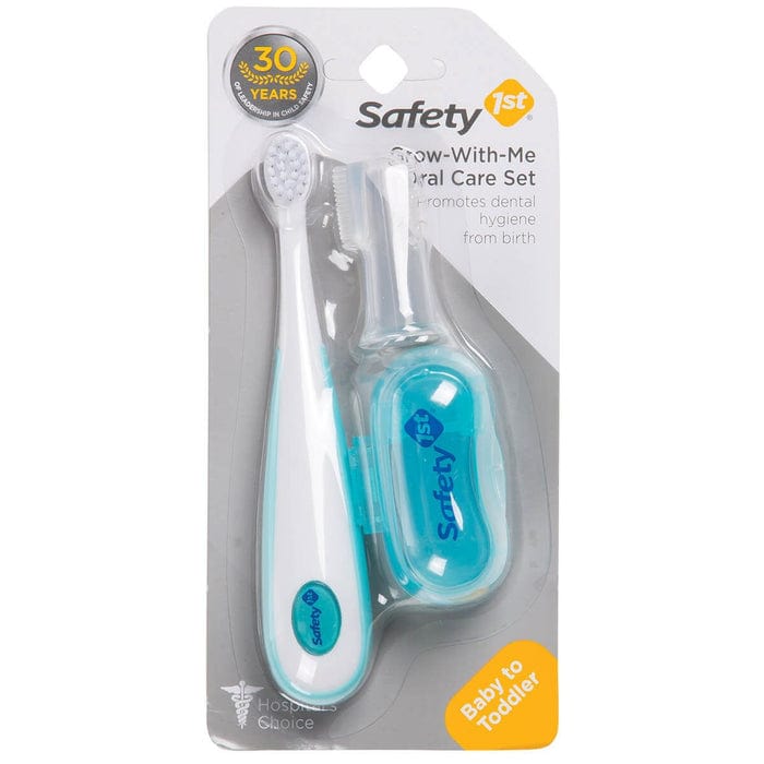 Saftey 1st 3 Piece Oral Grow With Me Kit Health Essentials ( Baby Health & Safety) 9312541740798