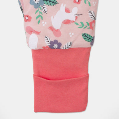 Snugtime Lined Footless Padded Blanket Sleeper 2 - Pink Floral 2.5 Tog Sleeping & Bedding (Swaddle Sleeping Bag) 9337672089349