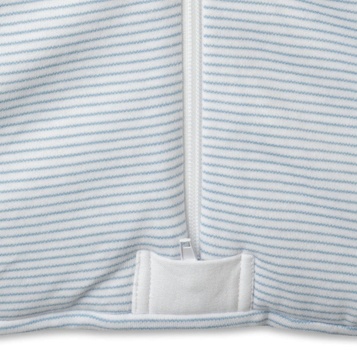 Snugtime Yarn Dyed Stripe Padded Sleeping Bag 0 - Blue Sleeping & Bedding (Swaddle Sleeping Bag) 9332229002581