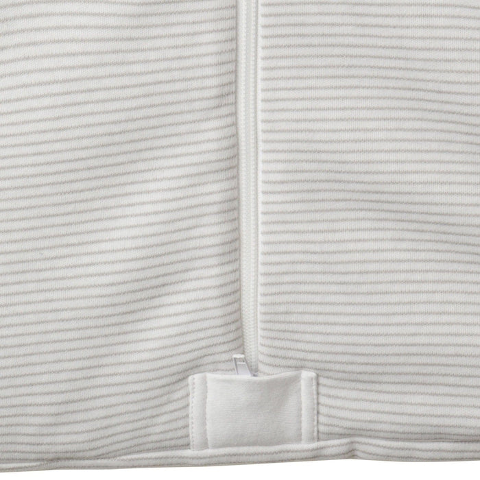 Snugtime Yarn Dyed Stripe Padded Sleeping Bag 2 - Grey Sleeping & Bedding (Swaddle Sleeping Bag) 9332229002659