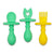 The Teething Egg EggWare Utensils Green/Yellow Feeding (Accessories) 850006891153