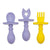 The Teething Egg EggWare Utensils Lavender/Yellow Feeding (Accessories) 850006891177