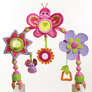 Tiny Love Tiny Princess Butterfly Stroll Stroller Arch Playtime & Learning (Toys) 7290108860344