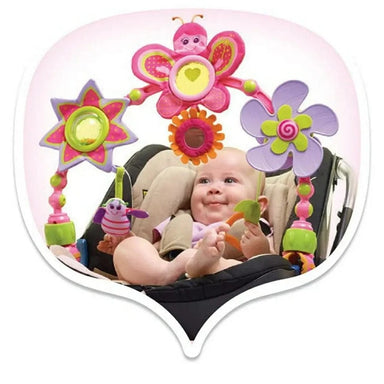 Tiny Love Tiny Princess Butterfly Stroll Stroller Arch Playtime & Learning (Toys) 7290108860344