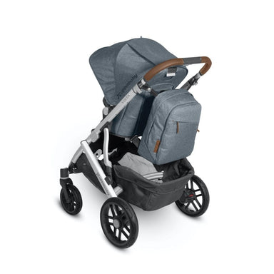 UPPAbaby Changing Backpack Blue Melange (Gregory) Changing (Nappy Bags) 850001436496