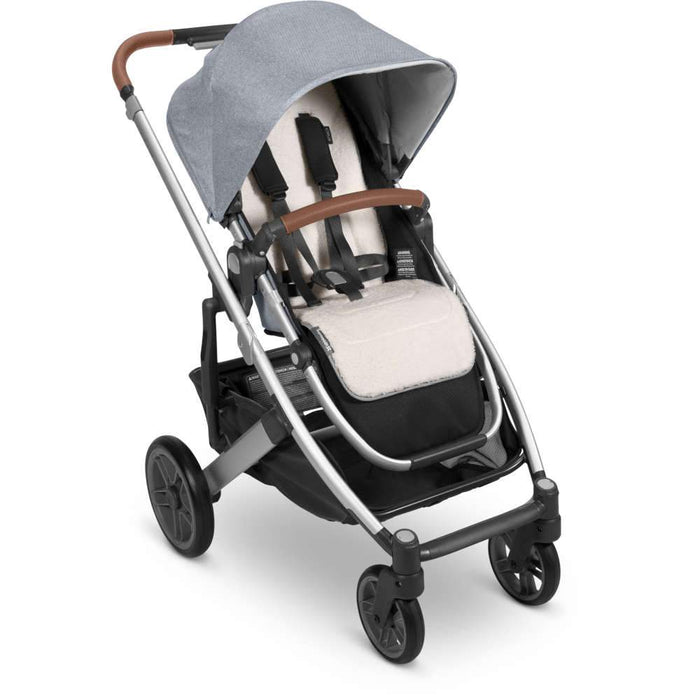 UPPAbaby Reversible Seat Liner Phoebe (Grey) Pram Accessories (Liners & Footmuffs) 8100030009323