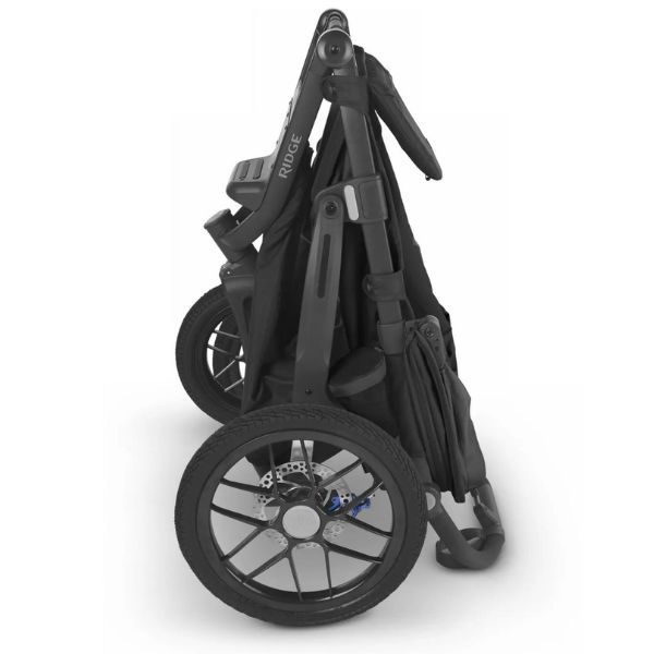 UPPAbaby RIDGE Stroller (Jake) with Maxi Cosi Mico Plus Isofix Capsule (Onyx) + Maxi Cosi Adaptor
