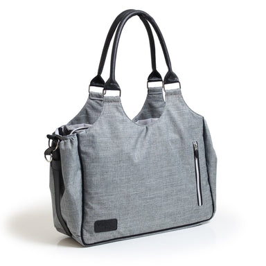 Valco Baby Mothers Nappy Bag Grey Marle Changing (Nappy Bags) 9315517099265