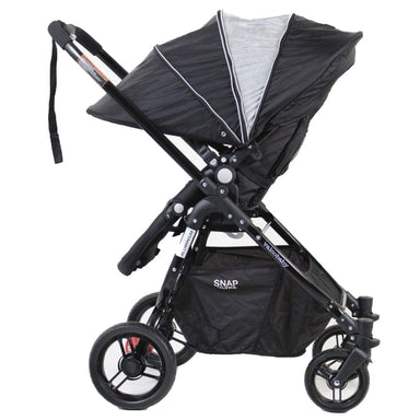 Valco Baby Snap Ultra Stroller P Midnight Black Pram (4 Wheel) 9315517092532