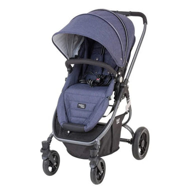Valco Baby Snap Ultra Tailor Made (Denim) with Maxi Cosi Mico Non Isofix Capsule (Night Grey) Pram (Bundle Package) 9358417001839