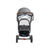 Valco Baby Trend 4 Charcoal Pram (4 Wheel) 9315517098183