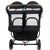 Valco Baby Trend Duo Ash Black Pram (Double/Twin) 9315517100664