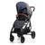 Valco Baby Trend Ultra (Charcoal) with Mico Plus Isofix Capsule (Night Grey) + Maxi Cosi Adaptor Pram (Bundle Package) 9358417001853