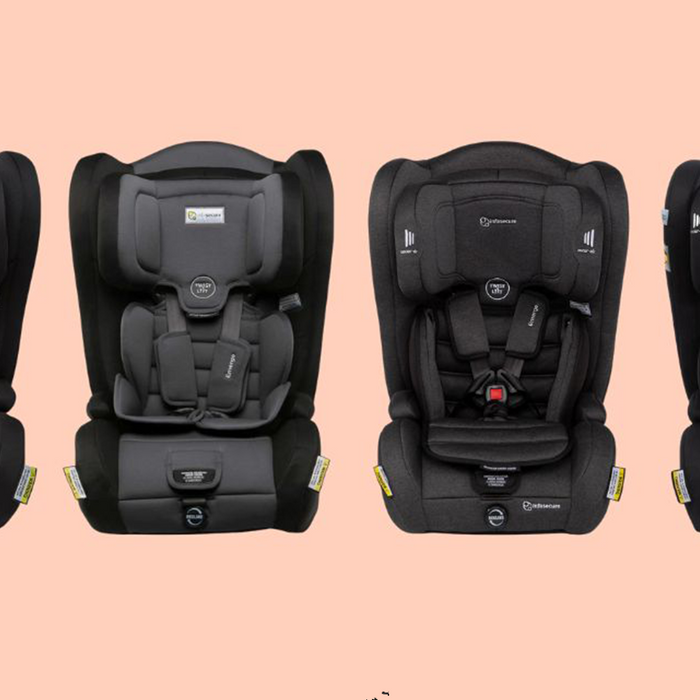 Check out Infa Secure's extensive range of Forward facing car seats with an in-built harness