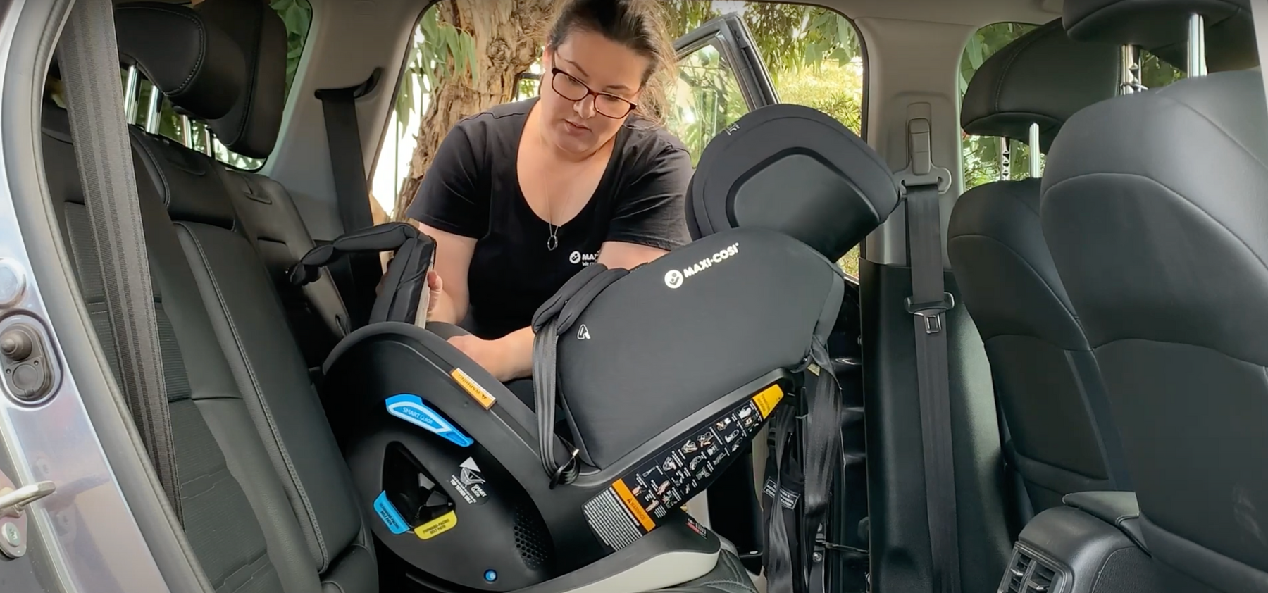Maxi Cosi Pria / Pria LX Compact Convertible Car Seat Video Installation Tips
