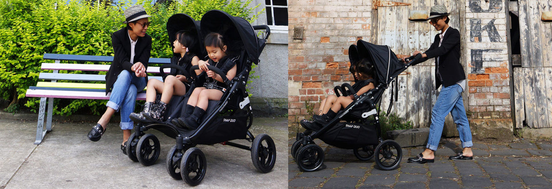 Valco Baby Snap Duo Lightweight Double Stroller on a budget.