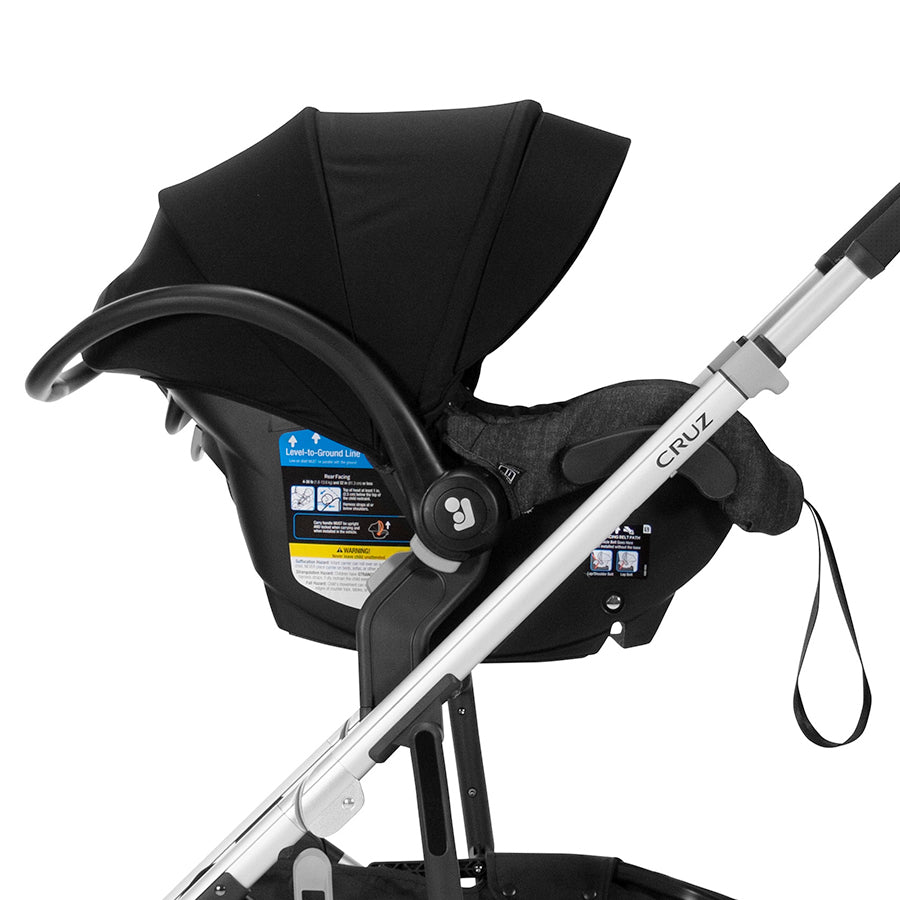 What baby capsules & infant carriers are compatible with Uppababy Vista and Uppababy Cruz Prams in Australia