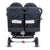 Valco Baby Snap Duo Elite Stroller Navy - Ex Display