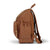 OiOi Signature Nappy Backpack - Terracotta Genuine Leather