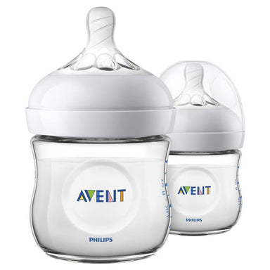 Philips Avent Natural Baby Bottle 125ml 2 Pack