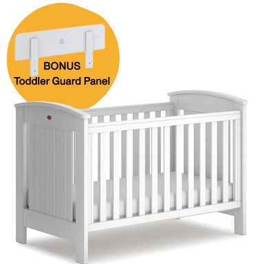 Boori Casa Cot Bed Barley Bonus Toddler Guard Panel