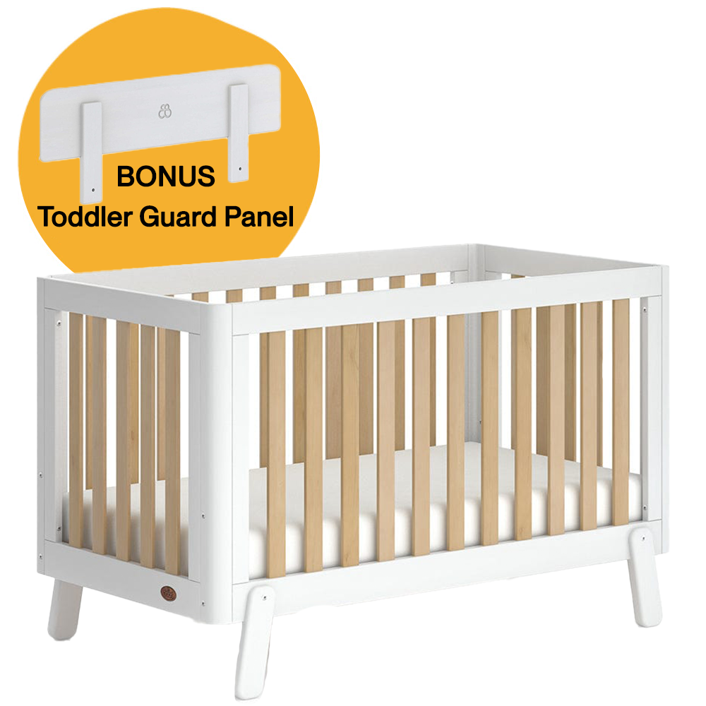 Free Toddler Guard Panel on Selected Boori Cots