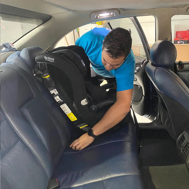 Installation Of Two Car Seat - Sunshine Store