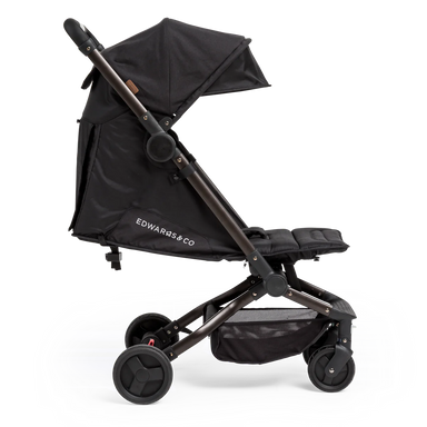 Edwards & Co Otto Travel Stroller Black Luxe