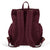 OiOi Signature Nappy Backpack - Mulberry Nylon