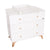Love N Care Fjord Cot, Chest and Bonnell Bamboo Mattress Package