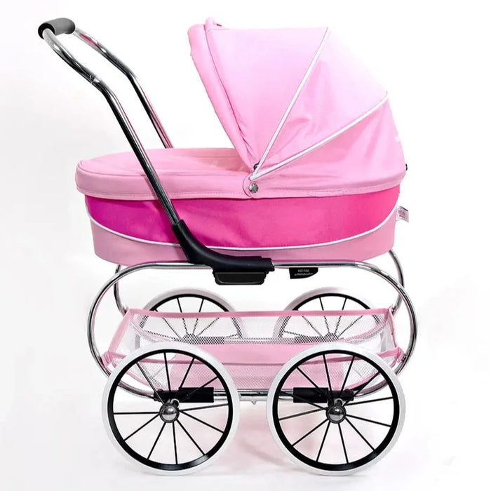 Valco Baby V24 Mini Princess Dolls Pram - Hot Pink