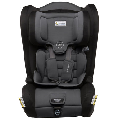 InfaSecure Emerge Astra Forward Facing Harnessed Car Seat Grey